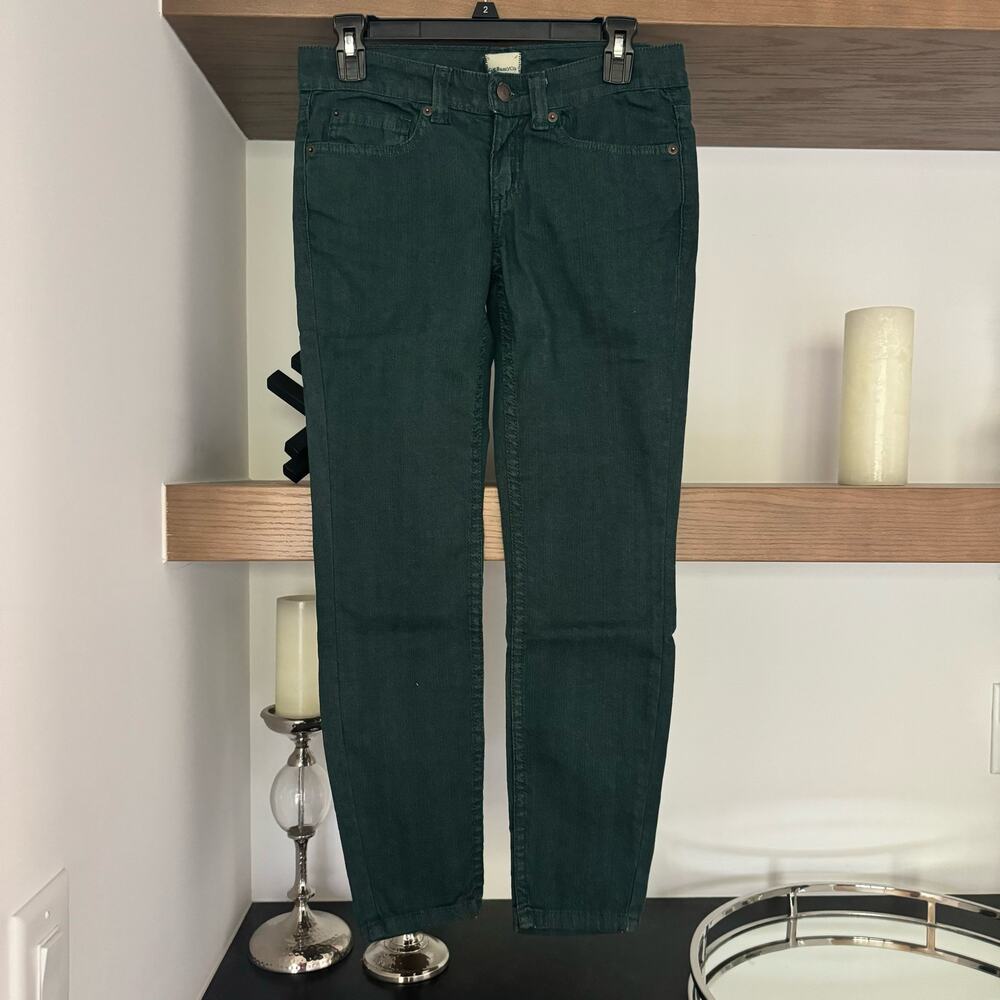 G.H. Bass & Co. Skinny Pants in Green